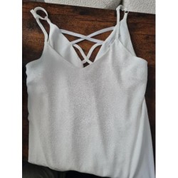 Robe ecru TAILLE 38