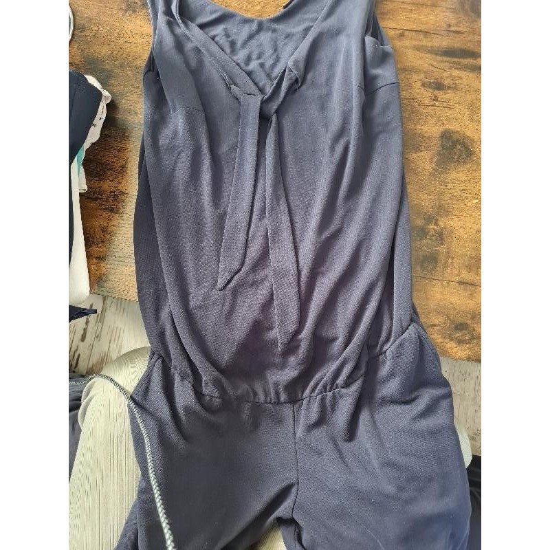 Combi short bleu mater TAILLE 34-36