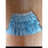 Jupe bleu à volants TAILLE 8 ans 