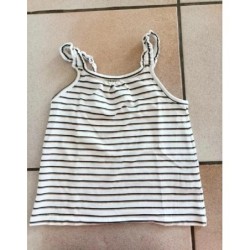 Débardeur rayé  TAILLE 4 ans