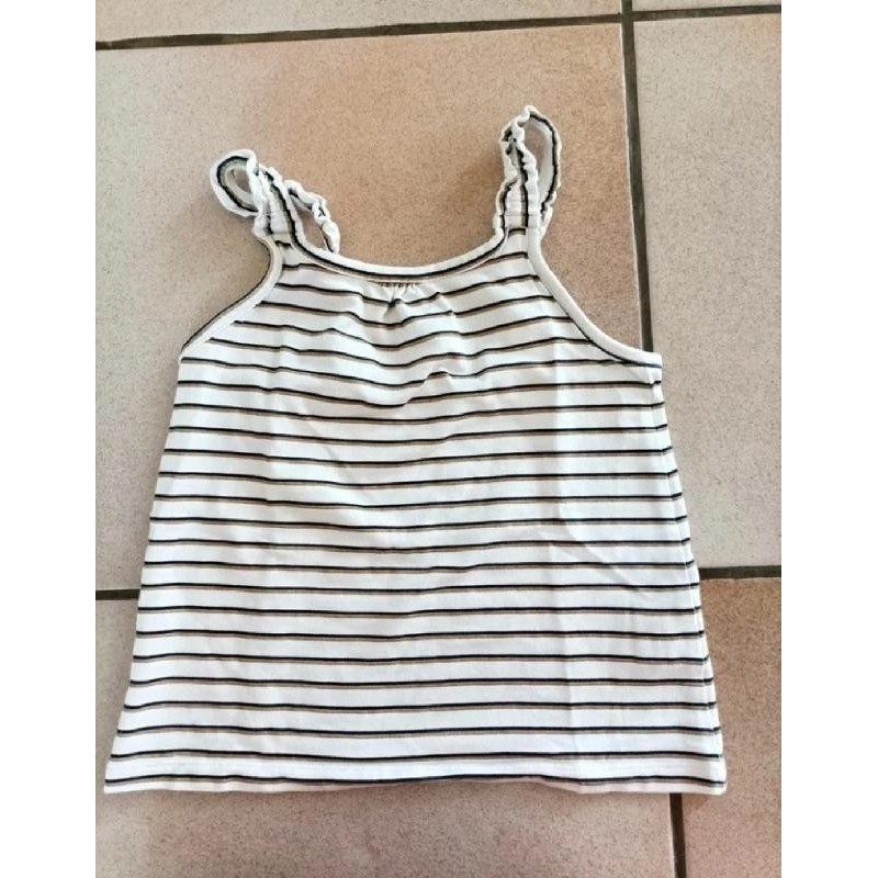 Débardeur rayé  TAILLE 4 ans