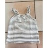Débardeur rayé  TAILLE 4 ans