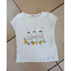 Tee-shirt citron TAO TAILLE...