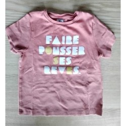 T-shirt Petit Bateau 5 ans...