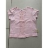 T shirt MC rose absorba  TAILLE 3 mois