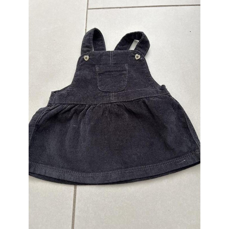 Robe noir TAO TAILLE 3 mois
