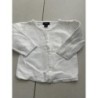Gilet blanc Kiabi  TAILLE 3 mois