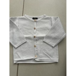 Gilet blanc Kiabi  TAILLE 3...