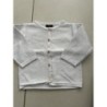 Gilet blanc Kiabi  TAILLE 3 mois