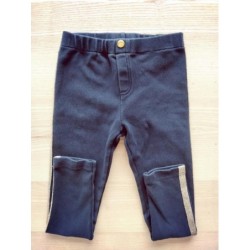 Legging bandes dorées Petit...