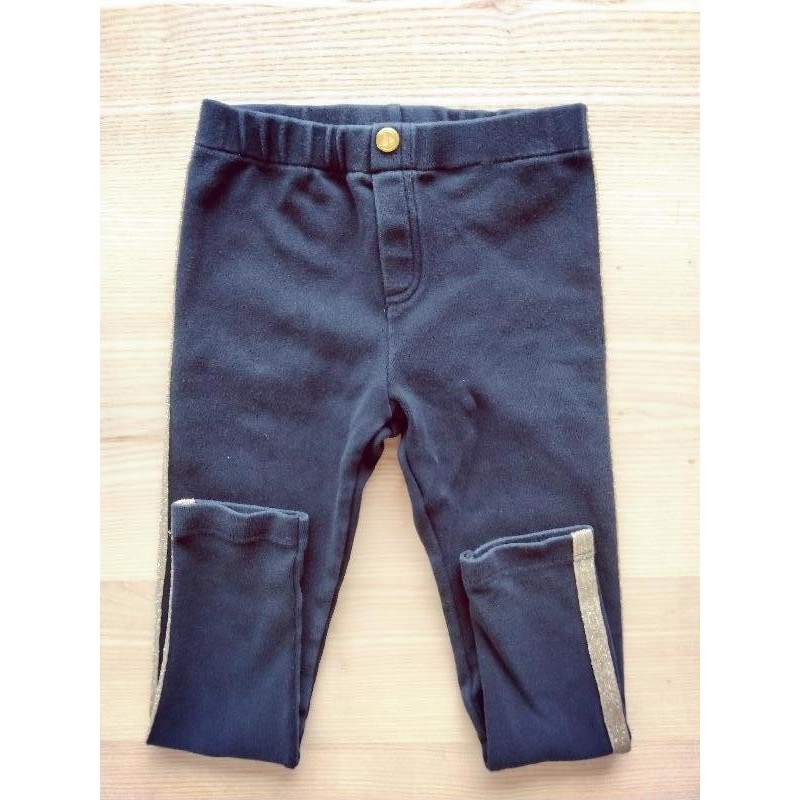 Legging bandes dorées Petit Bateau 4 ans