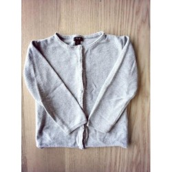 Gilet gris Kiabi 36 mois