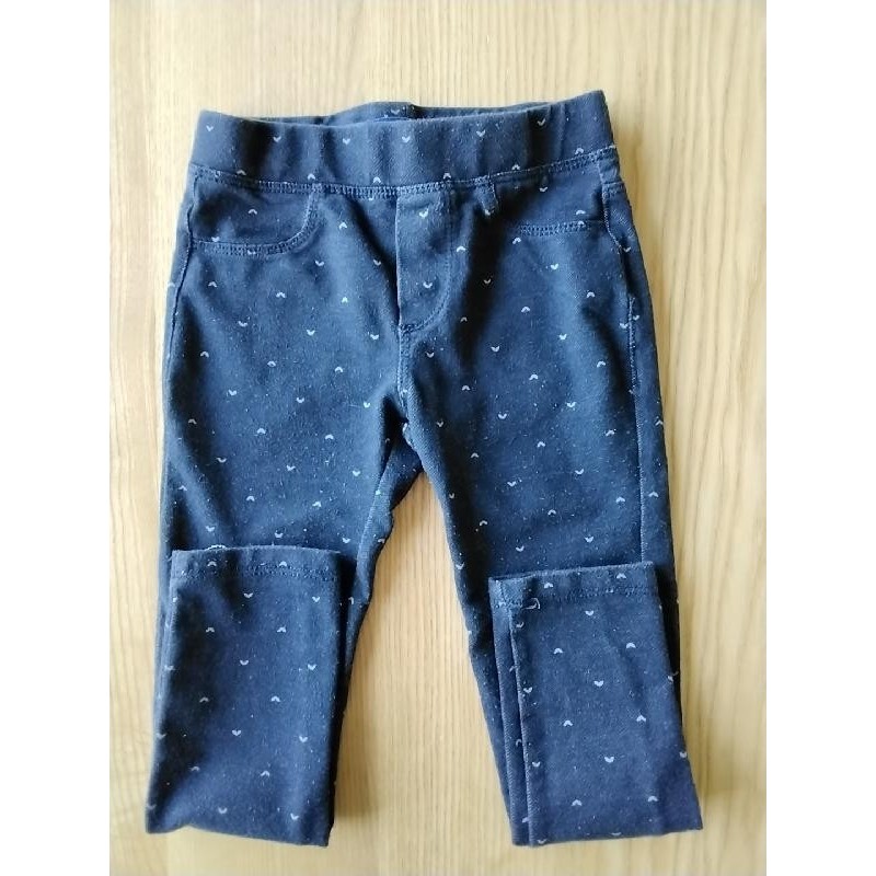 Jegging bleu Okaïdi 4 ans TAILLE 4 ans