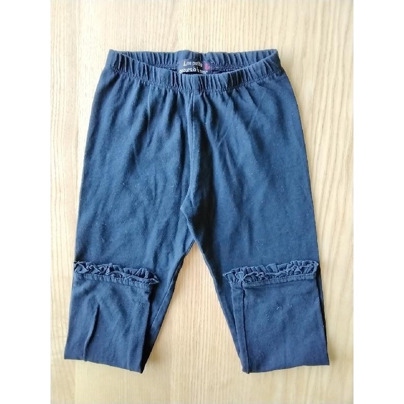 Legging bleu marine Les petits cœurs à la mer 4 ans TAILLE 4 ans
