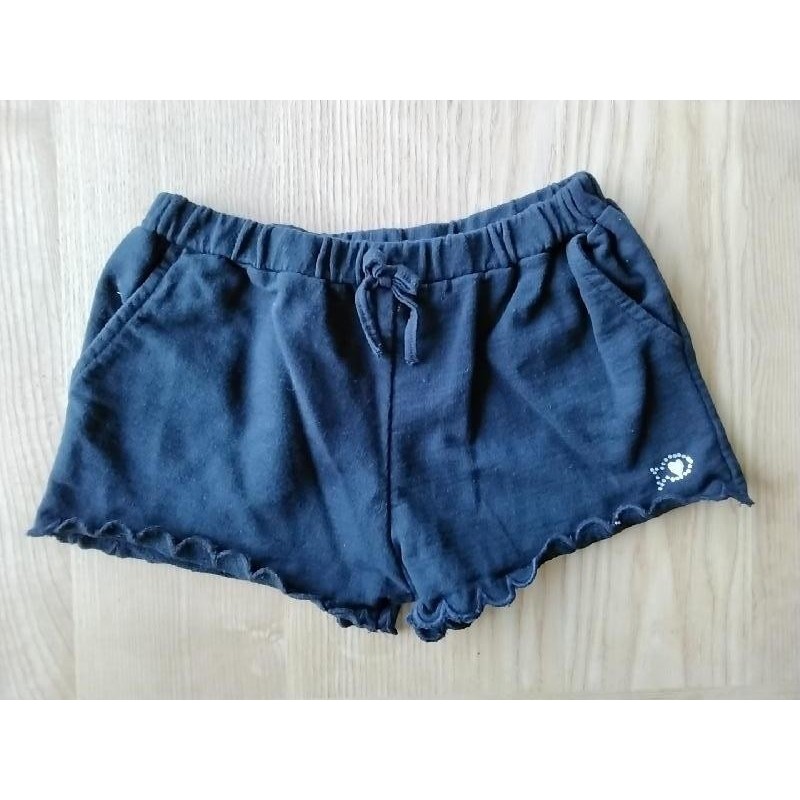 Short bleu marine week-end à la mer 4 ans TAILLE 4 ans
