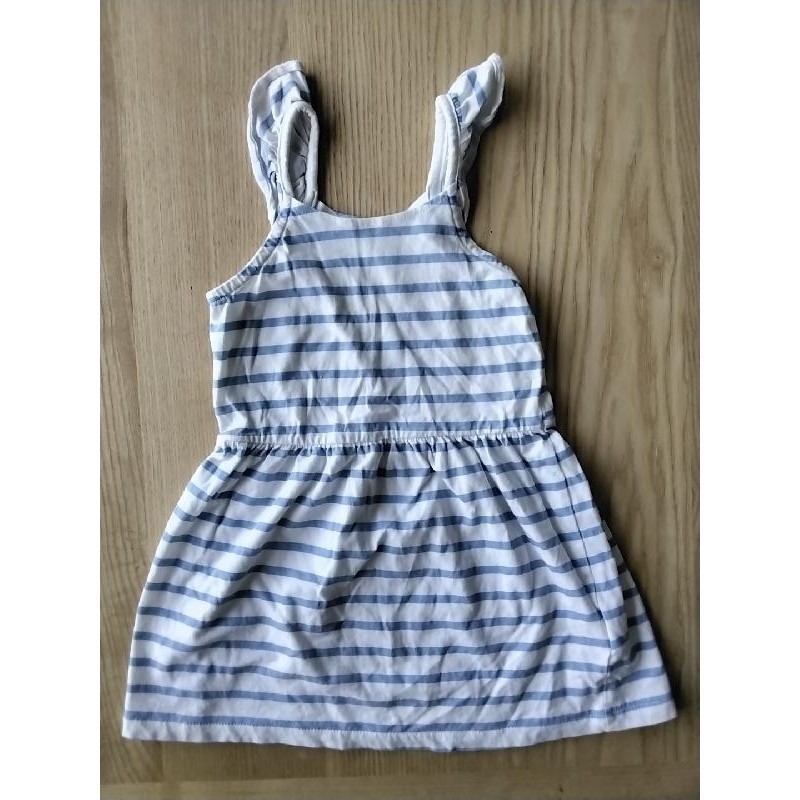Robe rayée bleu/blanc Kiabi 3 ans TAILLE 3 ans