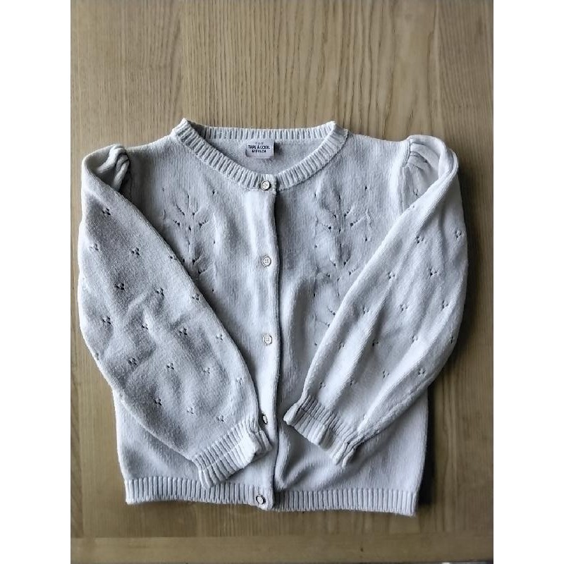 Gilet blanc Tape à l’œil 6 ans TAILLE 6 ans