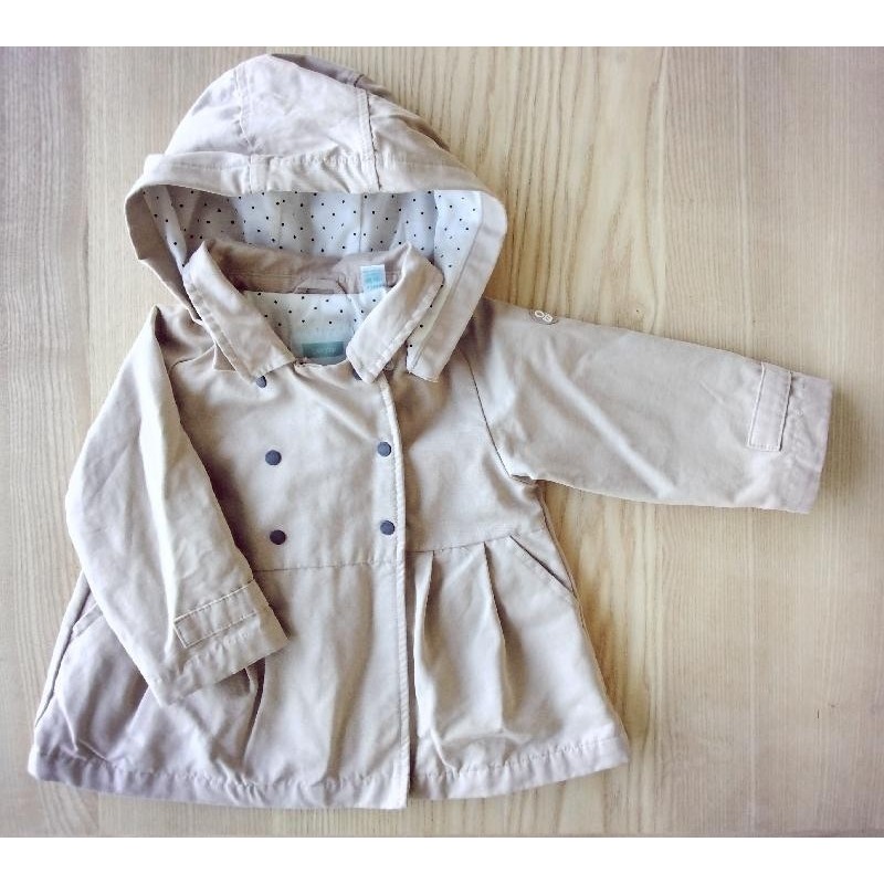 Trench beige Obaïbi 12 mois TAILLE 12 mois
