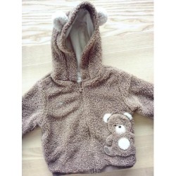 Veste sherpa marron Mayoral...