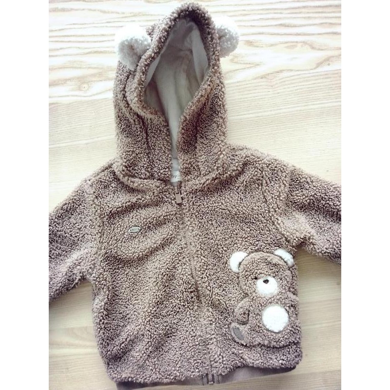 Veste sherpa marron Mayoral 12/18 mois TAILLE 12/18 mois