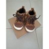 Chaussures marron  TAILLE 22
