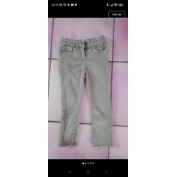 Pantalon kaki TAO TAILLE 4 ans