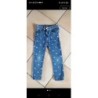 Jean bleu à pois TAO TAILLE 4 ans