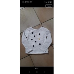 Tee-shirt étoile/ lune...