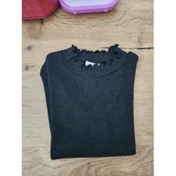 Tee-shirt ML Noir TAO 4A...