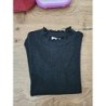 Tee-shirt ML Noir TAO 4A TAILLE 4A