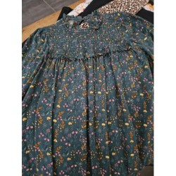 Robe TAO verte 8A TAILLE 8A