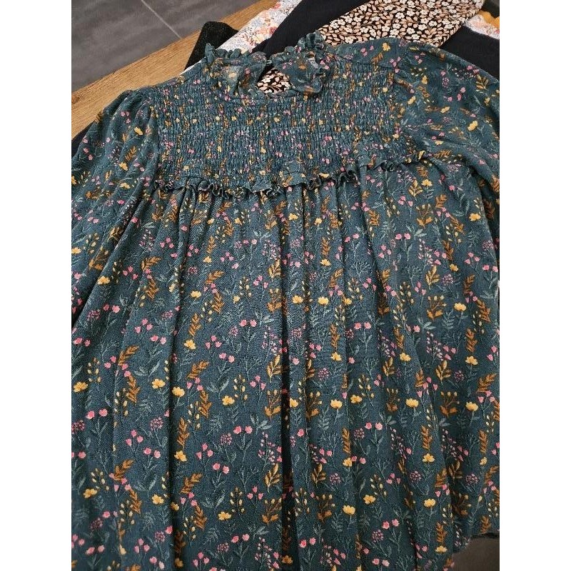 Robe TAO verte 8A TAILLE 8A