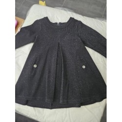 Robe Jean Bourget noire 6A...