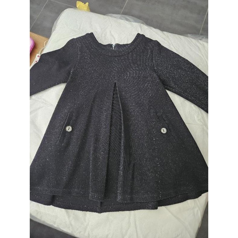 Robe Jean Bourget noire 6A TAILLE 6A