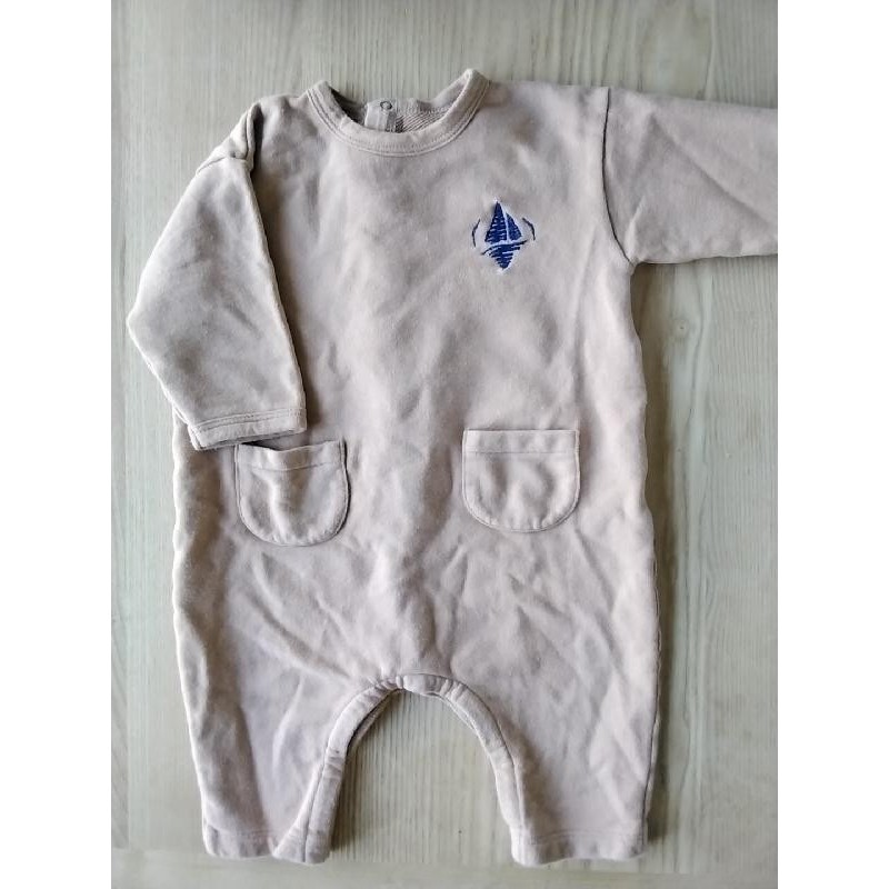 Combinaison camel Petit Bateau 12 mois TAILLE 12 mois