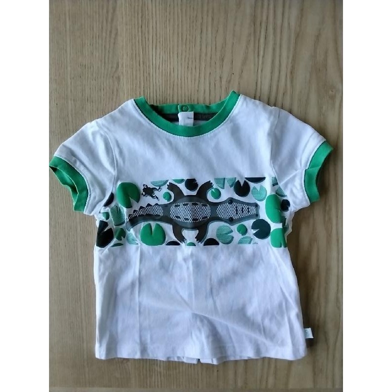 T-shirt crocodile Obaïbi 6 mois TAILLE 6 mois