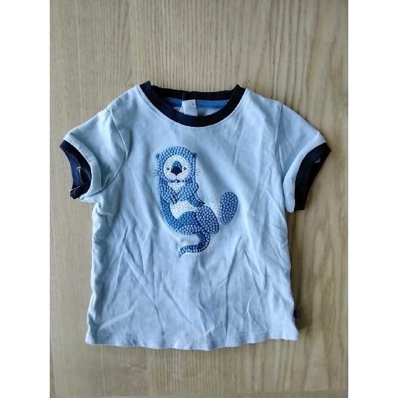 T-shirt loutre Obaïbi 6 mois TAILLE 6 mois