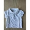 T-shirt polo blanc Obaïbi 6 mois TAILLE 6 mois
