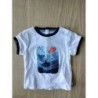 T-shirt fonds marins Obaïbi 6 mois TAILLE 6 mois