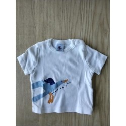 T-shirt oiseau Petit Bateau...