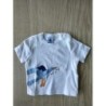 T-shirt oiseau Petit Bateau 6 mois TAILLE 6 mois