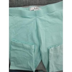 Legging turquoise La halle...