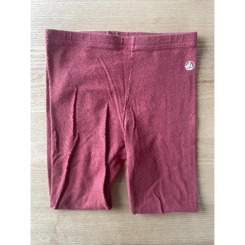 Legging terracotta Petit B TAILLE 4 ans