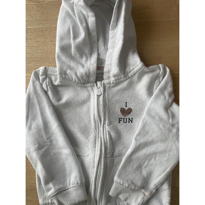 Gilet capuche fun Orchestra TAILLE 4 ans