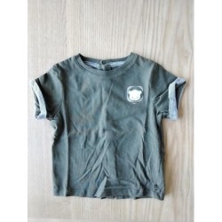 T-shirt kaki Obaïbi 6 mois...