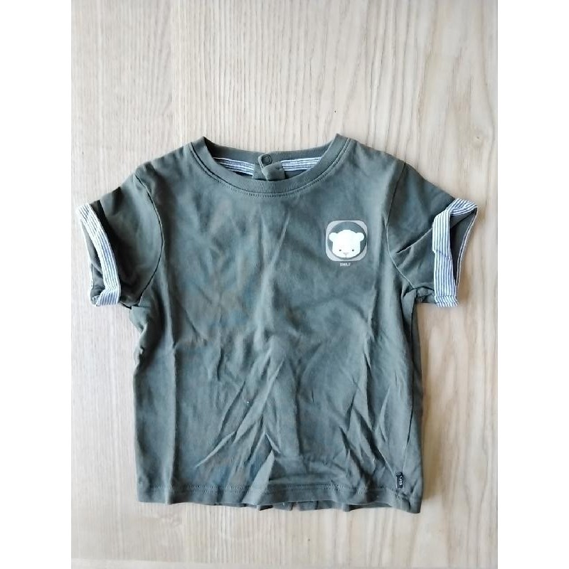 T-shirt kaki Obaïbi 6 mois TAILLE 6 mois