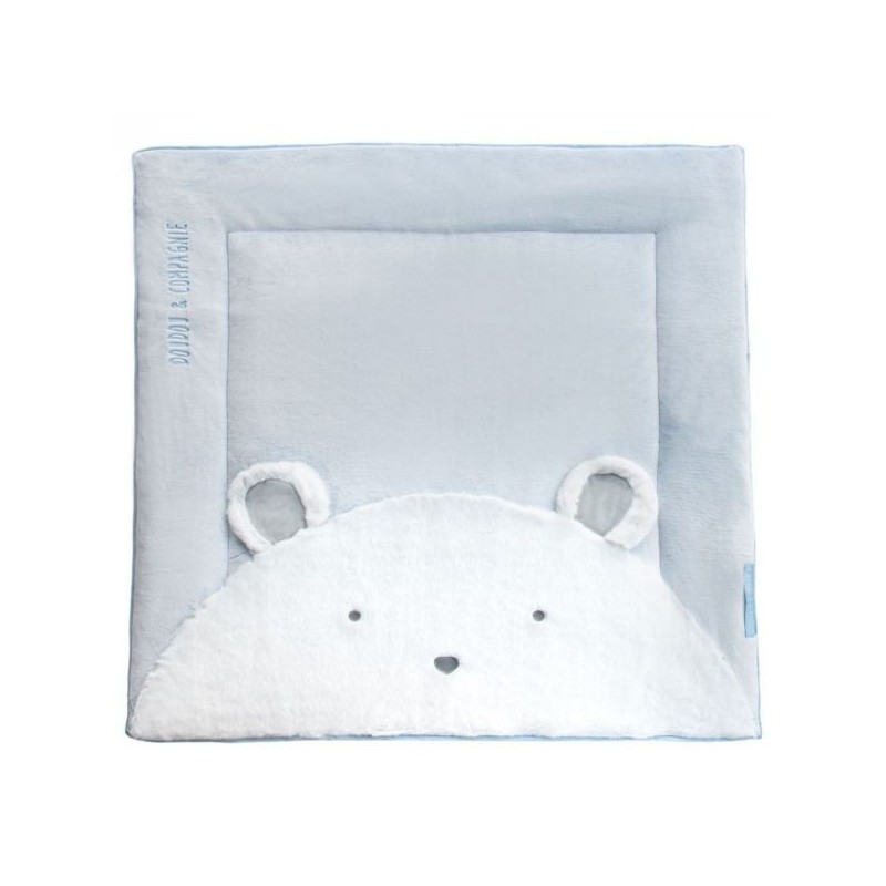 Tapis d'éveil doudou et compagnie gris nounours