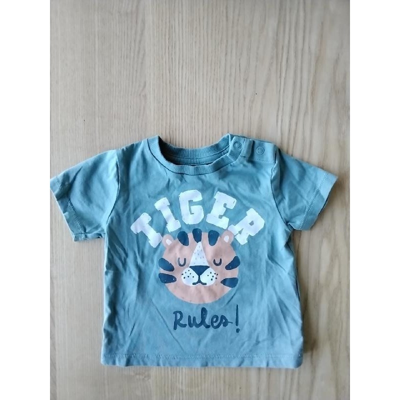 T-shirt vert Tiger Tex 6 mois TAILLE 6 mois