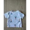 T-shirt blanc palmier Tex 6 mois TAILLE 6 mois