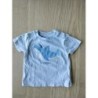T-shirt bleu requin Tex 6 mois TAILLE 6 mois